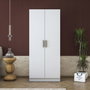 Hanah Home Armario BA171 - 4609 Blanco